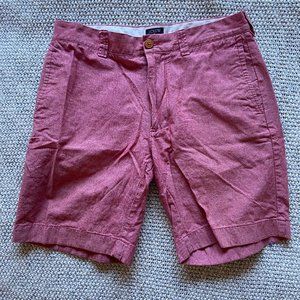 J. Crew Gramercy Men's 100% Cotton Shorts